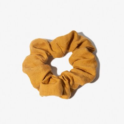 Individual scrunchie in different colors - Mustard
