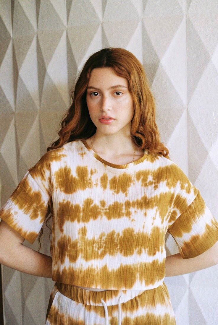 CROP TOP TIE DYE