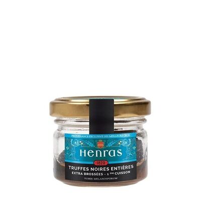 Truffe noire entière extra brossées (16 g)