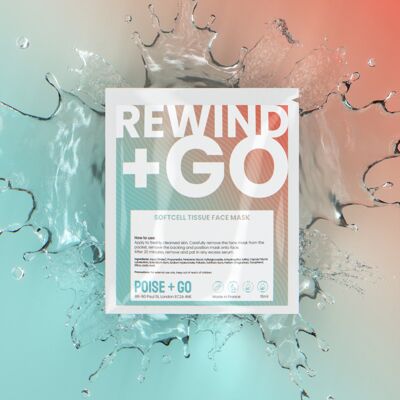 Rewind + Go - Softcell Tissue Mask