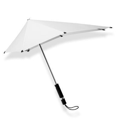 Senz° Original stick storm umbrella off white