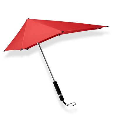 Senz° Original stick storm umbrella passion red