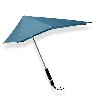 Senz° Original stick storm umbrella spring lake blue