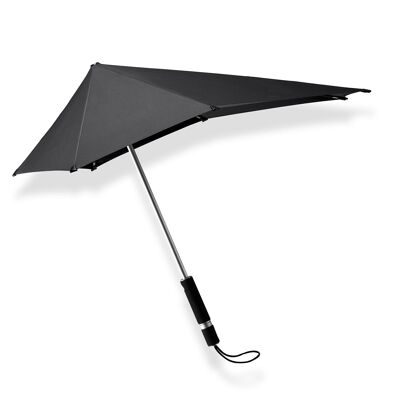Senz° Original stick storm umbrella pure black