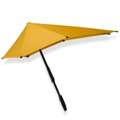 Senz° Large stick storm umbrella daylily yellow
