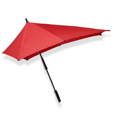 Senz° XXL stick storm umbrella passion red