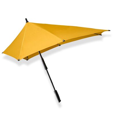Senz° XXL stick storm umbrella daylily yellow