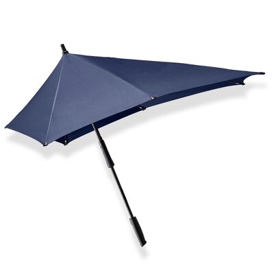 Senz° XXL stick storm umbrella midnight blue