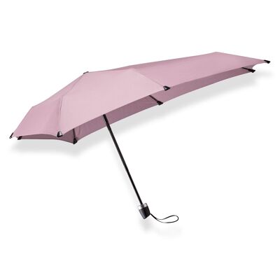 Senz° Mini foldable storm umbrella primrose pink