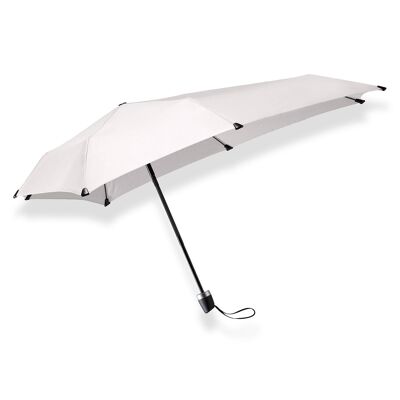 Senz° Mini foldable storm umbrella off white