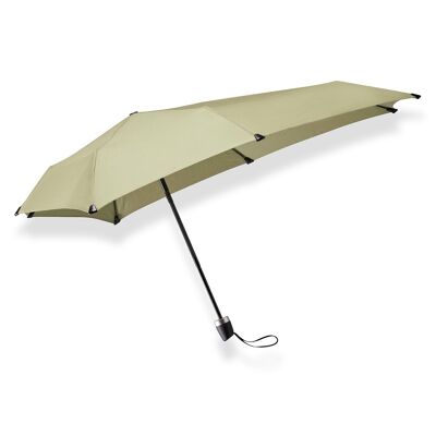 Senz° Mini foldable storm umbrella white jade