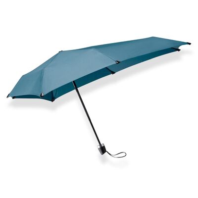 Senz° Mini foldable storm umbrella spring lake blue