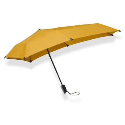 Senz° Mini Automatic foldable storm umbrella daylily yellow