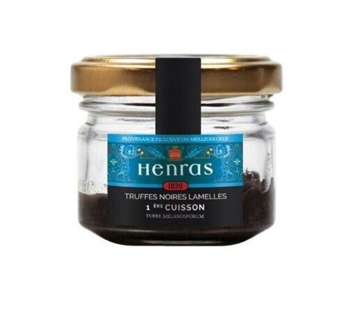 Lamelles de truffes noires (20g)