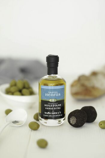Huile d'olive vierge extra (Truffe noire 1%) 2