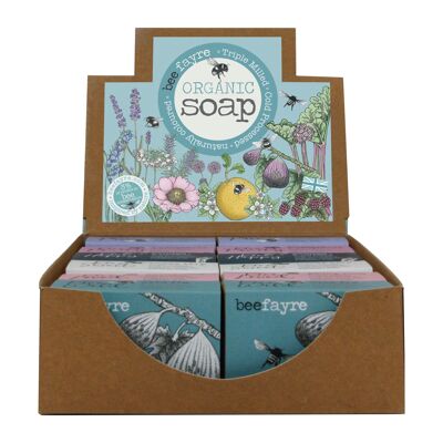Mixed Box of Organic Soap