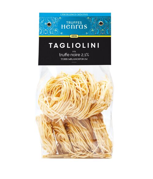Tagliolini (Black truffle 2.1%)