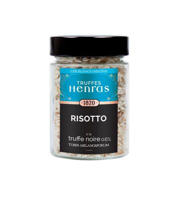 Risotto (Truffe noire 0.6%) 1