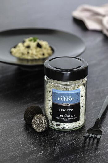 Risotto (Truffe noire 0.6%) 2