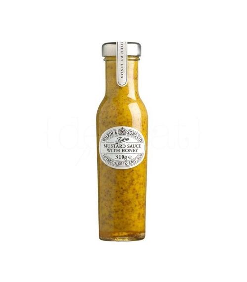 Salsa de mostaza con miel 285gr. Tiptree