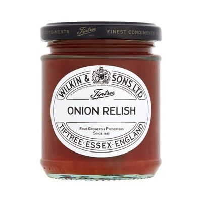 Oignon, Raisins et Sauce Tomate 210gr. tiptree