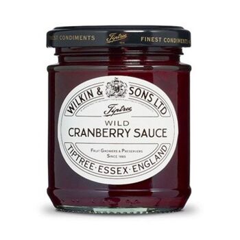 Sauce aux myrtilles 210gr. tiptree