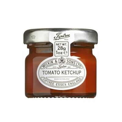 Tomato Ketchup 28gr. tiptree