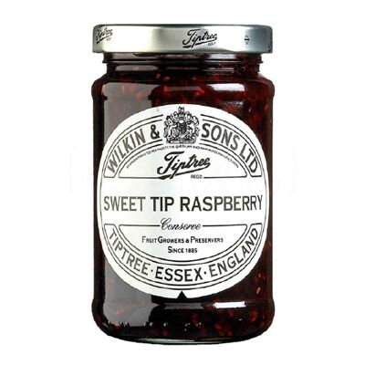 Confiture de Framboise 340gr. tiptree