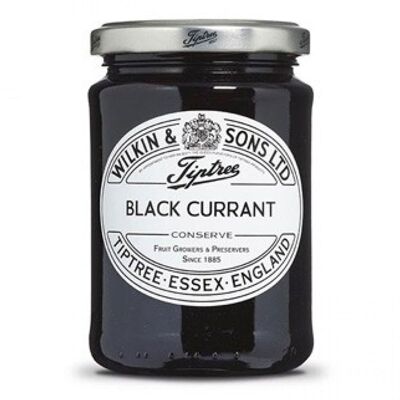 Black Currant Jam 340gr. tiptree