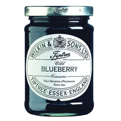 Wild Blueberry Jam 340gr. tiptree