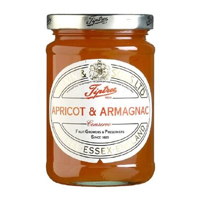 Confiture Abricot & Armagnac 340gr. tiptree