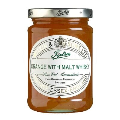 Confiture d'Orange & Whisky de Malt 340gr. tiptree