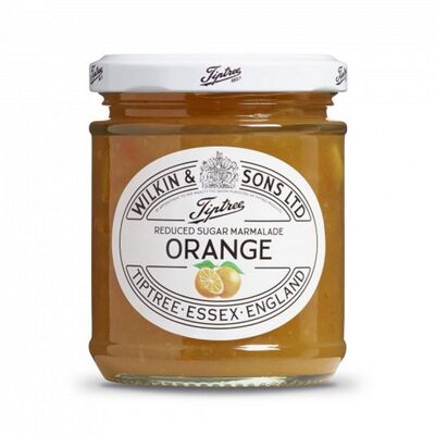 Marmelade d'orange à teneur réduite en sucre 200gr. tiptree