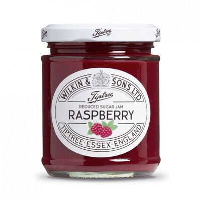 Confiture de Framboise Réduite en Sucre 200gr. tiptree