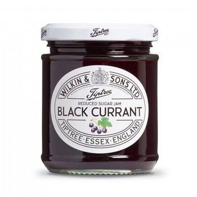 Confiture de Cassis Réduite en Sucre 200gr. tiptree