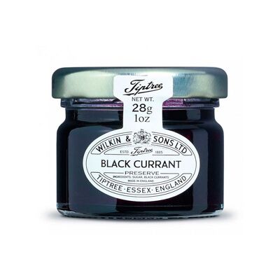 Black currant jam 28gr. tiptree