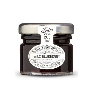 Confiture de Myrtilles Sauvages 28gr. tiptree