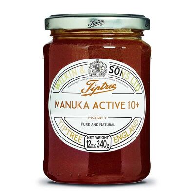 Manuka Honey Active 10+ 340gr. tiptree