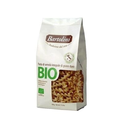 Integral Fusilli 500gr. Bartolini