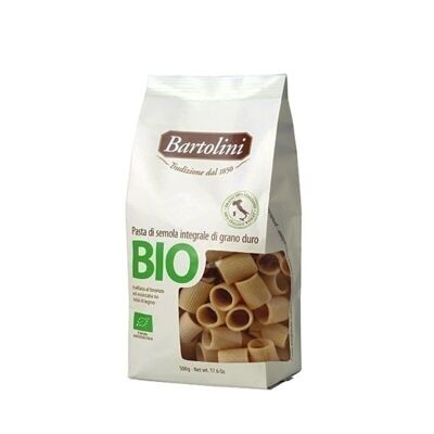 Mezze Maniche Grains Entiers 500gr. Bartolini