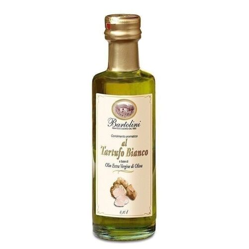 Aceite de oliva virgen a la Trufa Blanca 100ml. Bartolini