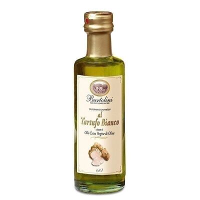 Virgin olive oil with White Truffle 100ml. Bartolini