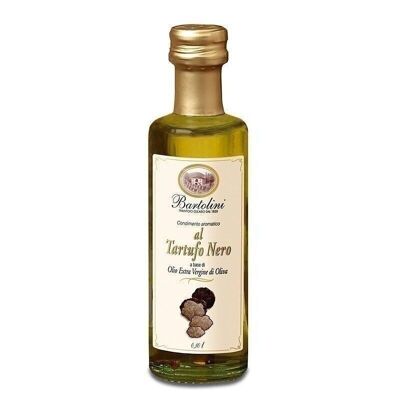 Virgin olive oil with Black Truffle 100ml. Bartolini