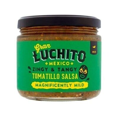 Sauce tomatilles 300gr. Luchito