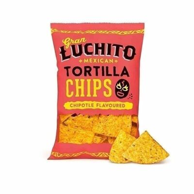 Tortilla Chips Chipotle 170gr. Luchito