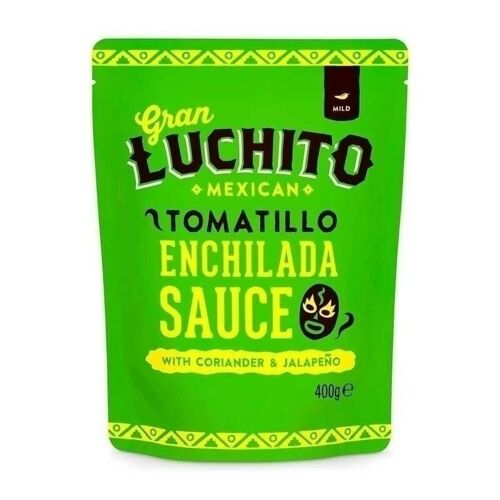 Enchilada Verde Tomatillo 400gr. Luchito