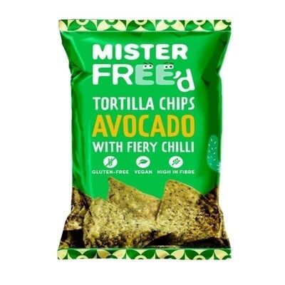 Croustilles de tortilla Guacamole 135gr. Mr Free'd