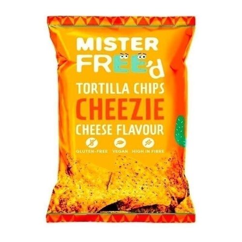 Tortilla chips Fromage 135gr. Mr Free'd