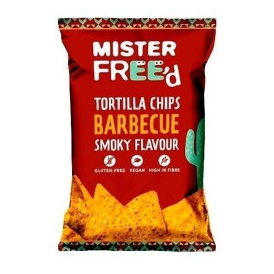 BBQ tortilla chips 135gr. Mr Free'd