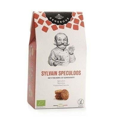 ECO Speculoos Cookies (Sylvain Speculoos) 100gr. Generous